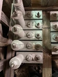 Cooper Capacitor 200 Kvar, 19.9KV, 150 Kvbil, Non-pcb, Bushing, 1PH, CEP6060B1. Fixed Price $525.00.