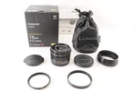 Mint Box Panasonic Leica Dg Summilux 15MM F/1.7 Asph. From Japan #4525. Fixed Price $285.99.