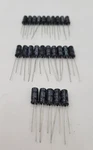 25PC 226CKH050M Aluminum Electrolytic Capacitor Radial Leaded 50V Uf 20%. Fixed Price $18.00.