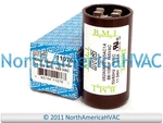 Motor Start Capacitor 88-108 Mfd 165 Vac Fits York Coleman 1497-0861. Fixed Price $12.74.