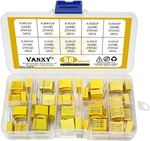 Mkp Safety Capacitor Kit 275VAC X2 10 Values 5PCS Each 0.001UF 0.0047UF 0.01UF. Fixed Price $15.74.