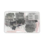19 Values * 10 Pieces 250V 400V 630V CL11 Polyester Film Metal Foil Capacitor.... Fixed Price $17.76.