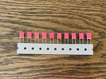 10 New Uf 63V Wima Mks Film Capacitors For Stereo Rebuilds 5MM Pitch 1.0 (qty). Fixed Price $10.00.