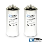Temco 35+5 Uf/mfd 370-440 Vac Volts Round Dual Run Capacitor 50/60 Hz -LOT-2. Fixed Price $22.14.