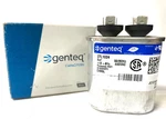 Genteq Capacitor 27L1024 C405L Uf 440VAC 0584 Box Dims: 3" 2-1/5" 1-1/5". Fixed Price $10.00.