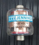 Jennings JCSL-1500-3S Pf, Kv Peak, Fixed Vacuum Capacitor Used. Fixed Price $149.95.