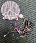 York S1-02442224000 Ic Motor Controller, 1/3 Hp, 834RPM, 208-230VAC, 2A, 1PH. Fixed Price $69.99.