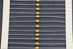 Lot Of SA105E104ZAA Avx Ceramic Capacitor 50V 0.1UF +80% -20% Z5U Axial Nos. Fixed Price $6.30.
