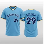 Seattle 2026 Cal Raleigh V Neck Jersey Baseball Size H04. Fixed Price $33.24.