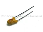 4PCS - Avx 1UF 50V Dip Radial Tantalum Capacitor. Fixed Price $5.20.