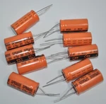Lot Of 10 Nos Sprague Electrolytic Capacitor Series 503D 50V Radial 35X16 Mm. Fixed Price $19.99.