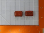 Lot Of 1666 Shinyei Dkrg Vol, Capacitors X1115. Fixed Price $199.99.