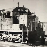 Northern Pacific Railway Railroad #3624 SD-45 Electromotive Photo Minneapolis. Fixed Price $7.49.