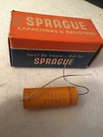 Sprague TVA-1412 Capacitor Atom 30 Mf 150 Wvdc Tube Amp Made In Usa. Fixed Price $18.00.