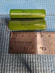 6PCS 0.47UF -630V Pio K75-24B Otk, 4PCS 0.22UF 500V K75-10. Fixed Price $40.24.