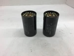 Mallory 400-480MFD Capacitor 110VAC Lot Of 2. Fixed Price $20.00.