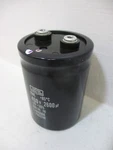 Nippon Chemi-con C-800006 Inverter Drive Capacitor 400V 2600UF -20 +20%. Fixed Price $28.50.
