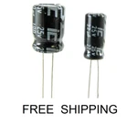 (10X) 22UF 100UF - 25V 105 Electrolytic Radial Capacitors Illinois. Fixed Price $10.97.