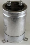 Ge 50000UF Aluminum Electrolytic Capacitor 25VDC, 86F542M. Fixed Price $55.00.