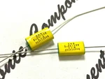 10PCS - Imb 1.08UF (1UF) 35V 2% JA2R1084G Axial Capacitor Nos. Fixed Price $5.50.