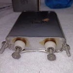 Cornell-dublier 4.0 Uf Mfd 1,500VDC Hi Voltage Oil Capacitor -tested Spec. Fixed Price $44.95.
