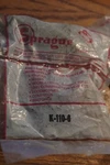 Sprague Wiper Switch K-110-6 New In Bag!. Fixed Price $75.00.