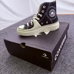 Converse Ctas Construct Men's Size 3 Womens 4.5 Unisex Black White New In Box. Fixed Price $44.99.
