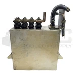 Inductoheat 10310-57 Capacitor 2600KVAR 1250V 3000HZ. Fixed Price $900.00.