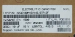 NACE100M16V4X5.5TR13F Nippon Cap Aluminum Lytic 10UF 20% Rohs Pieces. Fixed Price $14.40.