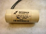 Advance Transformer Mfd 330 Vac Capacitor 50/60 Hz, Pn 7C060L33. Fixed Price $12.95.