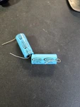(2) 140-XAL350V47 Xicon Aluminum Electrolytic Axialcapacitors 47UF 18MM New $9. Fixed Price $9.00.