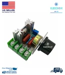 2000W 110V Ac Scr Voltage Regulator Adjustable Motor Speed Controller. Fixed Price $12.49.