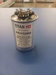Titan Hd Run Capacitor 20+5 Mfd 440/370 Volt Round PRCFD205A. Fixed Price $20.75.