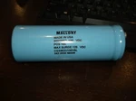 Mallory CGS902U100V5L Capacitor 9000 Mfd Vdc (WL39-3). Fixed Price $18.00.