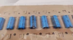 Lot 4 New Vishay MAL202119221E3 220 F 100 Aluminum Electrolytic Cap. Axial,. Fixed Price $10.89.