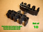 Set Of 10 Multi Plastic Brake Line Pipe Mounting Holder Clips 5MM 8MM 3/16 5/16. Fixed Price $18.00.