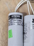 New Keystone Dry Type Capacitor CAP-175MHQ. Fixed Price $17.00.
