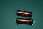 Sprague .05 Uf 600 Audio Receiver Guitar Amplifier Tone Capacitors Pair Tested. Fixed Price $17.99.