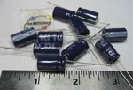 Electrolytic Capacitor Taitron 330UF 50V 85DEG Radial - Nos Qty 10. Fixed Price $5.99.
