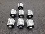 Lot Of 7 Avx High Voltage Power Capacitors FPX66-9496--B 2000VDC 0.05 Uf. Fixed Price $99.99.