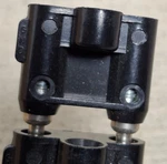 Pomona MDP-0 Black Double Banana Plug /vintage New Old STOCK/1 Piece. Fixed Price $12.59.