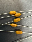 80X 0.22UF 5.5V Tantalum Capacitors Axial 224K 10% Kemet. Fixed Price $5.99.