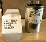 H.a. Holden Asc #X386S (HD02) Capacitor (25 Mfd, 370VAC) 50/60 Hz 70C 9934. Fixed Price $15.95.