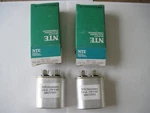 Lot Of 2 New Nte Electronics MRC370V5 Motor Run Capacitor, Mfd, Vac. Fixed Price $9.95.