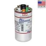 USA2221B 60+7.5 Uf/mfd 370-440 Vac Amrad Dual Run Capacitor 50/60 Hz LOT-1. Fixed Price $49.20.