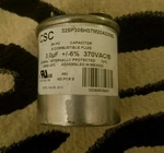 Run Capacitor Mf 370 Vac 50/60 Hz Csc. Fixed Price $15.89.