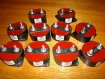 Tpc Thomson / Avx Medium Power Film Capacitors FFVE4I0107K 100UF 400V 80A. Fixed Price $16.00.