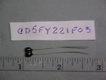 10 Cornell Dubilier CD5FY221FO3 220PF 50V 1% Mini. Dipped Mica Capacitors. Fixed Price $19.99.