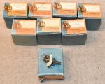 Group Of 8 Nos Johnson 160-102 1.55-5.14PF Air Variable Capacitors. Fixed Price $39.95.