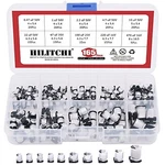 Hilitchi 165-PCS 0.47UF 470UF Smd Aluminum Electrolytic Capacitors. Fixed Price $20.88.